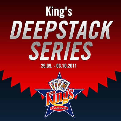 Deepstack series €100.000 GTD v King’s se blíží