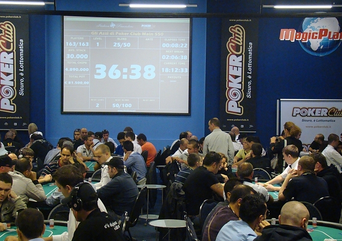 Italy Poker festival: Po prvním dnu chipleaduje Josef Guláš
