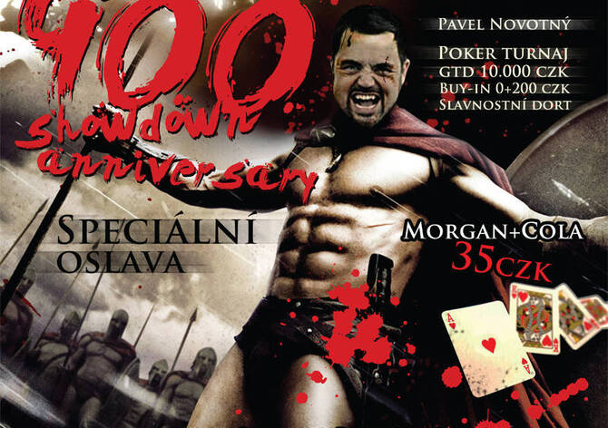 Showdown slaví 400 dní!