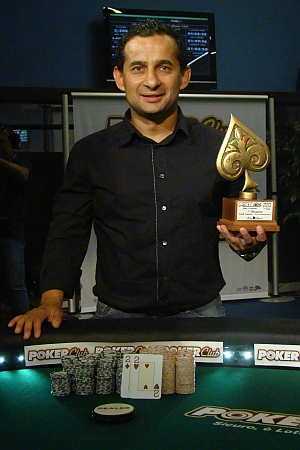 Josef Guláš opanoval Main Event Gli Assi di PokerClub!