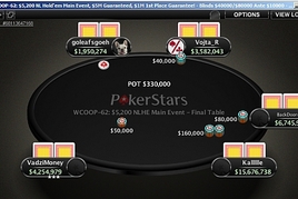 VIDEO: WCOOP Main Event s kartami všech hráčů