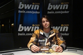 Bwin Live Tour: Druhým záříjovým vítězem je František Růžička