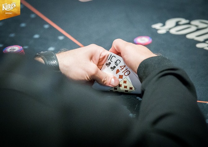 The Big Wrap PLO Main Event: Necelých €6.500 pro Malýho Laďu