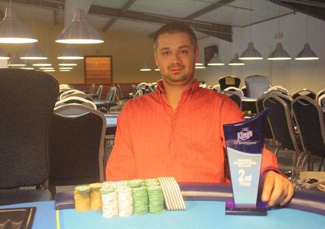 King's Deepstack: Patrik Bednář nakonec druhý za €18.880