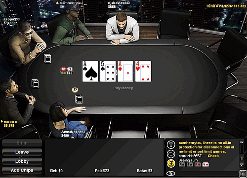 Pokerzive Bwin Liga o celkem $850 ADDED!