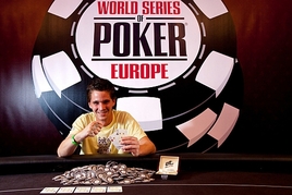 Cannes: Úvod WSOPE pro Švýcarsko, Romanello blízko triple crown