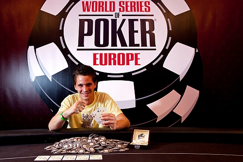 Cannes: Úvod WSOPE pro Švýcarsko, Romanello blízko triple crown