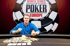 WSOPE: Druhý Event pro Hinrichsena