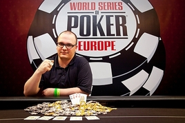 WSOPE: Omahovým králem Steve Billirakis