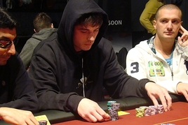 HESOP day 1B: Průběžné druhé místo pro Viléma Vránu