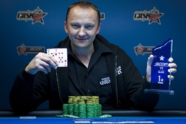 GCOP: Vítězem Roman Cieslic, Hurta nakonec bronzový