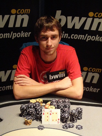 Bwin Live Tour pokořil Lukáš Svoboda