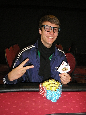 Renek &quot;LILO&quot; Crha králem sobotní brněnské Bwin Live Tour