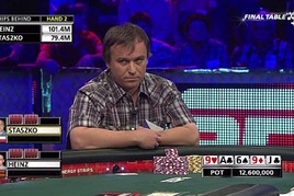 Martin Staszko na světový titul nakonec nedosáhl