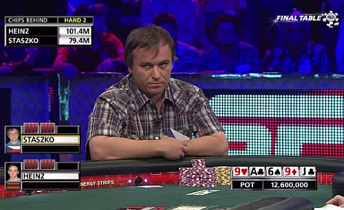 Martin Staszko na světový titul nakonec nedosáhl