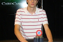 Artur Rudziankov opanoval listopadovou ČPT