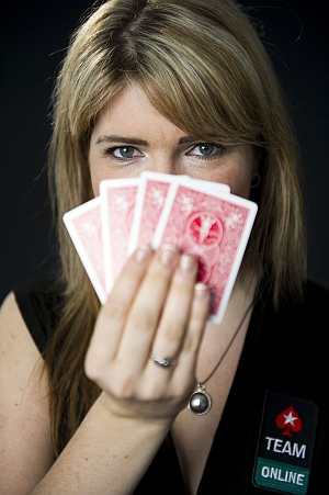 Nejnovější dokument Team PokerStars Online představuje Adrienne &quot;talonchick&quot; Rowsome
