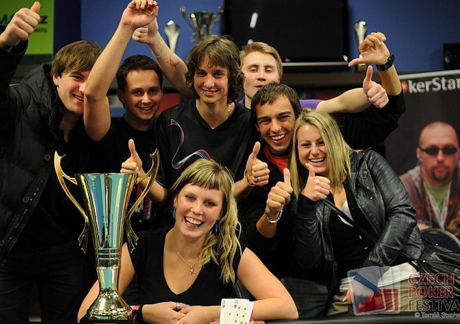 Novou českou mistryní ČR v pokeru se stává Šárka Johanidesová