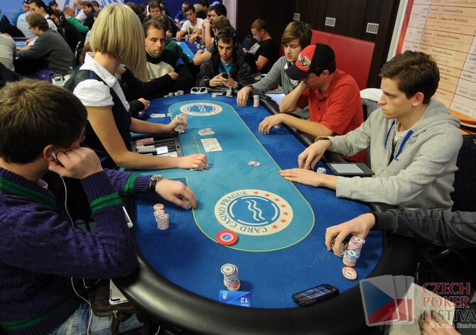Souhrn: Czech Poker Festival – den šestý - MČR NLHE