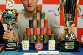 Vítězem Main Eventu Czech Poker Festivalu je Nor Vegard Froshaug!