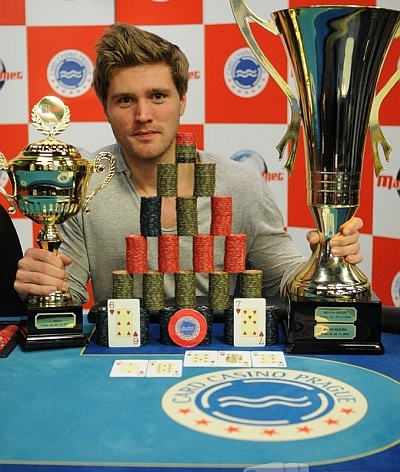 Vítězem Main Eventu Czech Poker Festivalu je Nor Vegard Froshaug!
