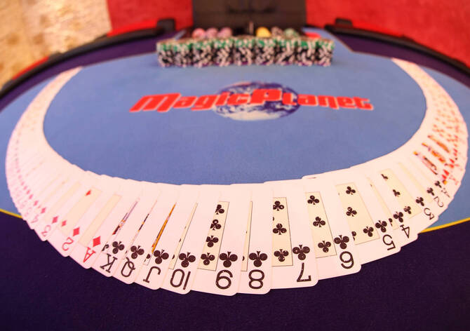 Magic Planet Chodov otevírá nový poker room!