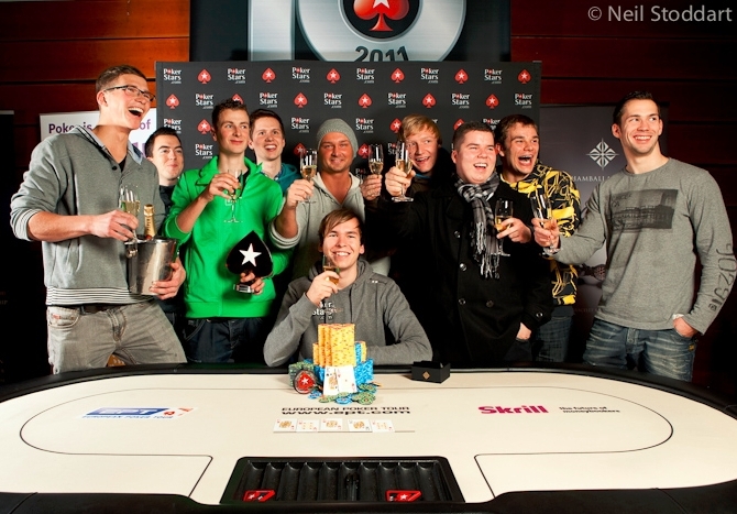 VIDEO: Na EPT kraloval Němec Martin Finger