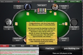 PokerStars: Milníková handa a $24.300 jede do Česka!