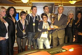 Team Tournament: Vítězí &quot;Casino Bingo&quot; a &quot;To se vejde&quot; získává 2.místo