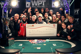 WPT Venice: Titul si odváží Edoardo Alescio