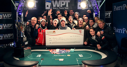 WPT Venice: Titul si odváží Edoardo Alescio