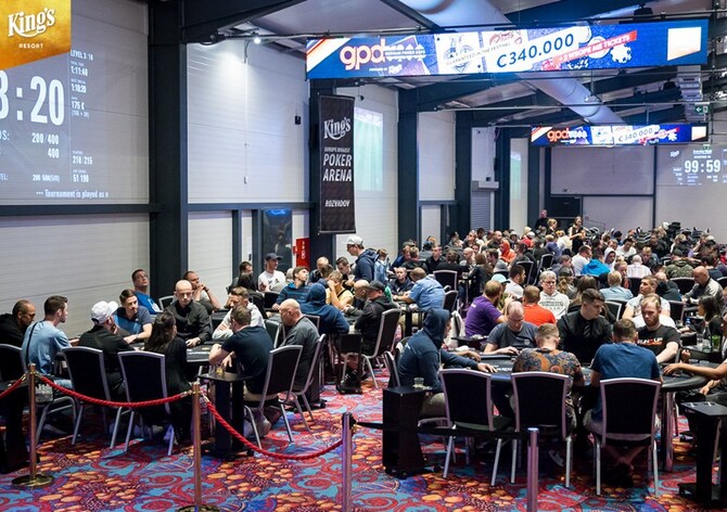 GPD €300K GTD: Z dne 1B postoupili čtyři čeští hráči