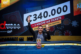 German Poker Days: Češi ve finálovém dni propadli