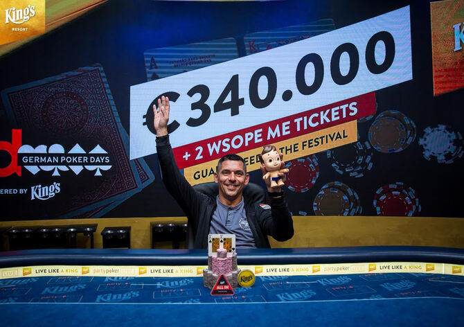 German Poker Days: Češi ve finálovém dni propadli