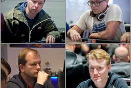 Čtyřčlenná česká bublina v King&#039;s Online Big Wednesday