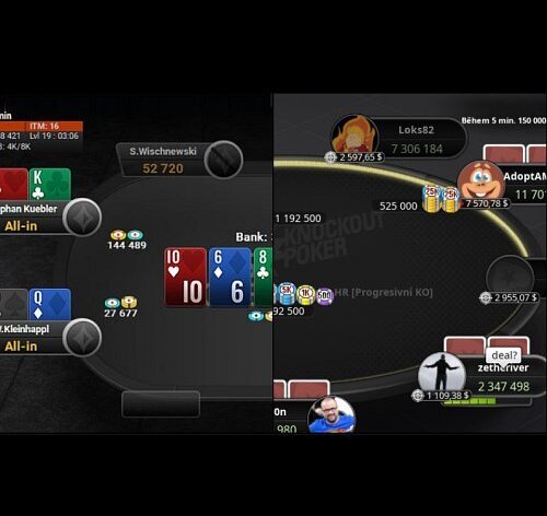 Velký srovnávací test: Partypoker vs PokerStars