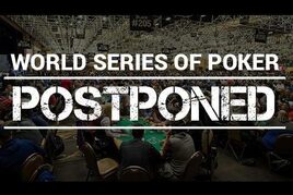 World Series of Poker 2020 je odložena, rozvadovská WSOPE podle plánu (zatím)