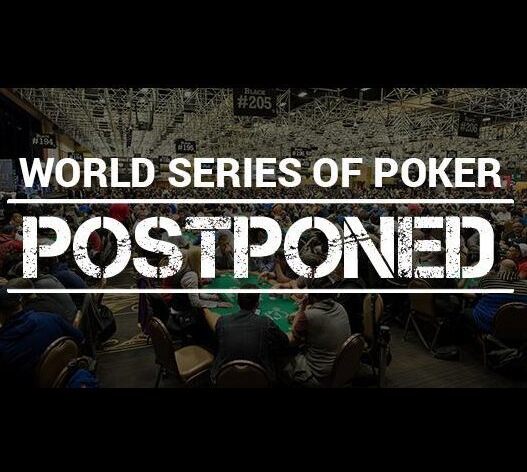 World Series of Poker 2020 je odložena, rozvadovská WSOPE podle plánu (zatím)