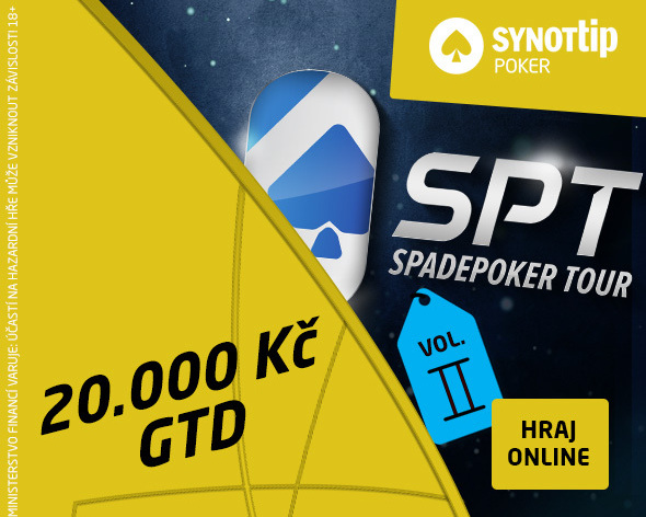 SynotTip: Nedělní SPT hrálo 256 hráčů, dnes pokračujeme!