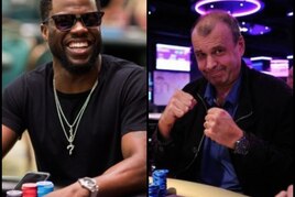 Pokerový souboj komiků: Kevin Hart lepší Petra Rychlého