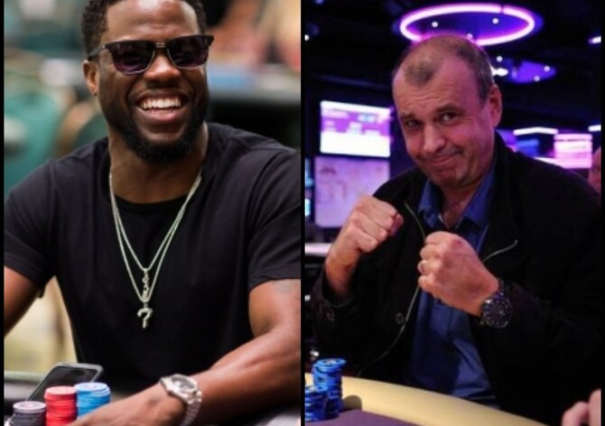 Pokerový souboj komiků: Kevin Hart lepší Petra Rychlého