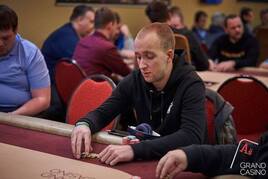 WPT den 17: Matěj Rajtr v TOP 44 v Super50!