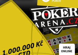SynotTip: Pokerarena Liga o 1M startuje už dnes!