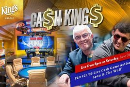 Už dnes večer z King&#039;s! První livestream &quot;po koroně&quot;!