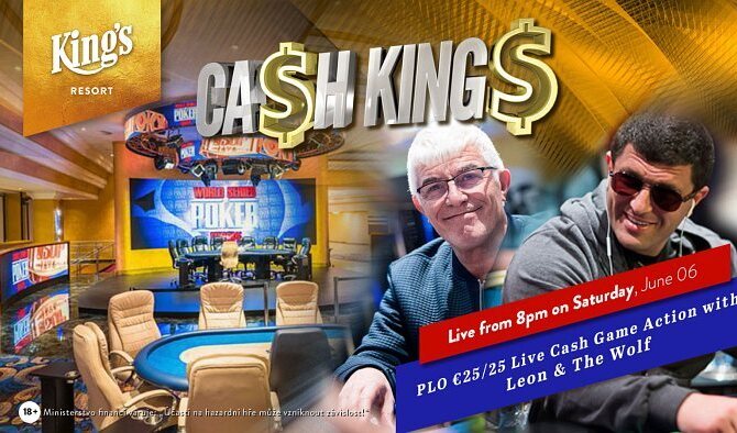 Už dnes večer z King's! První livestream "po koroně"!