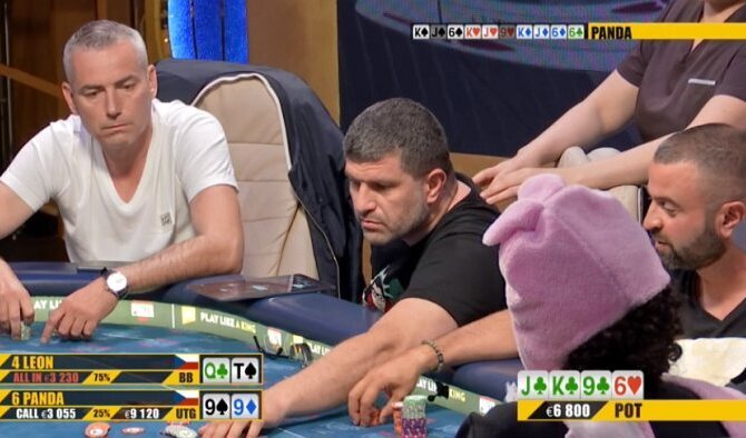 Rozvadovský stream: Leon řádil na PLO, Panda s Šubíkem na NLH