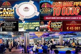 Poker turnaje v Banco casino Bratislava odstartovaly. V sobotu €10K GTD!
