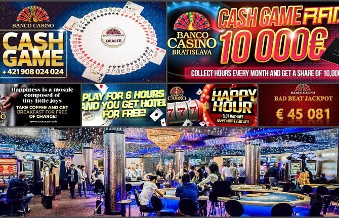Poker turnaje v Banco casino Bratislava odstartovaly. V sobotu €10K GTD!