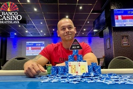 První velká jednodeňka „po&quot; na Slovensku v Banco Casino skončila vítězstvím Petra Heizera!