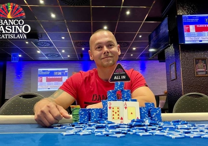 První velká jednodeňka „po" na Slovensku v Banco Casino skončila vítězstvím Petra Heizera!
